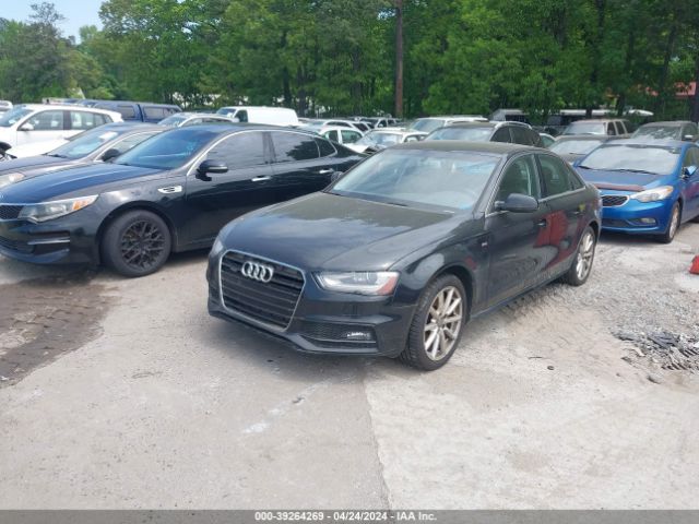 Photo 1 VIN: WAUKFAFLXEN033805 - AUDI A4 