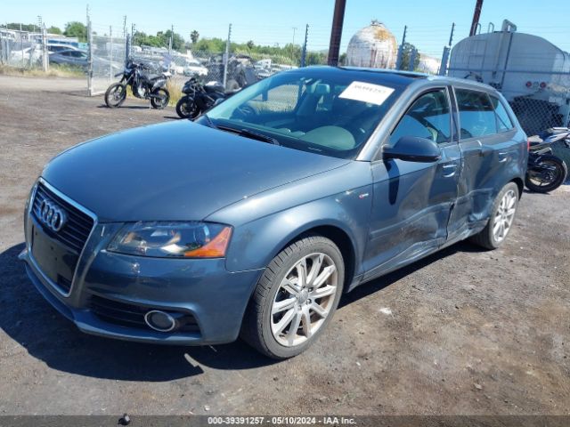 Photo 1 VIN: WAUKFAFM1CA003539 - AUDI A3 