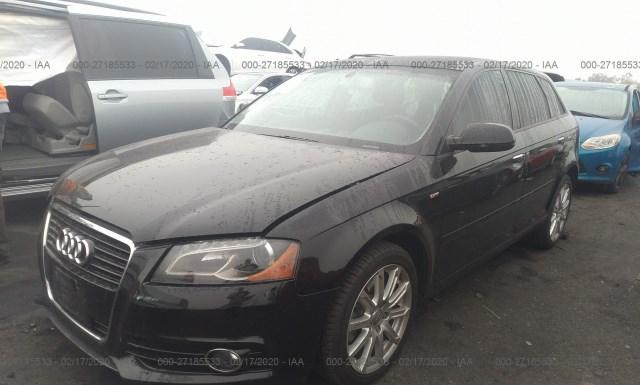 Photo 1 VIN: WAUKFAFM2CA007552 - AUDI A3 