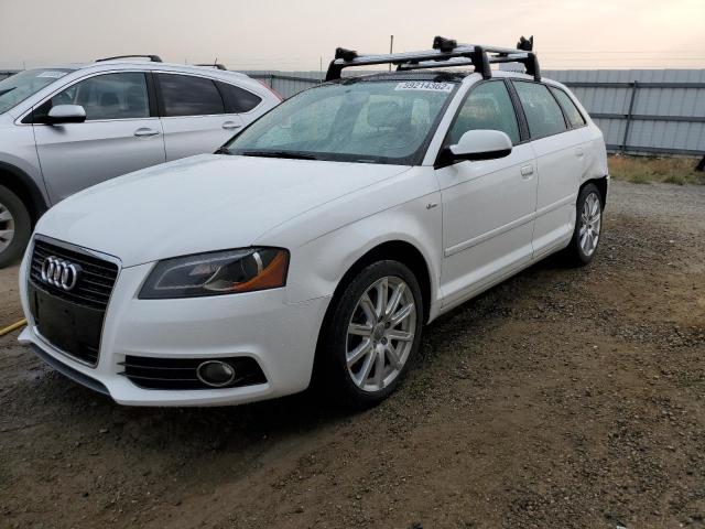 Photo 1 VIN: WAUKFAFM4CA004703 - AUDI A3 