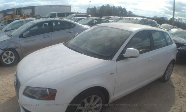 Photo 1 VIN: WAUKFAFM8AA020741 - AUDI A3 