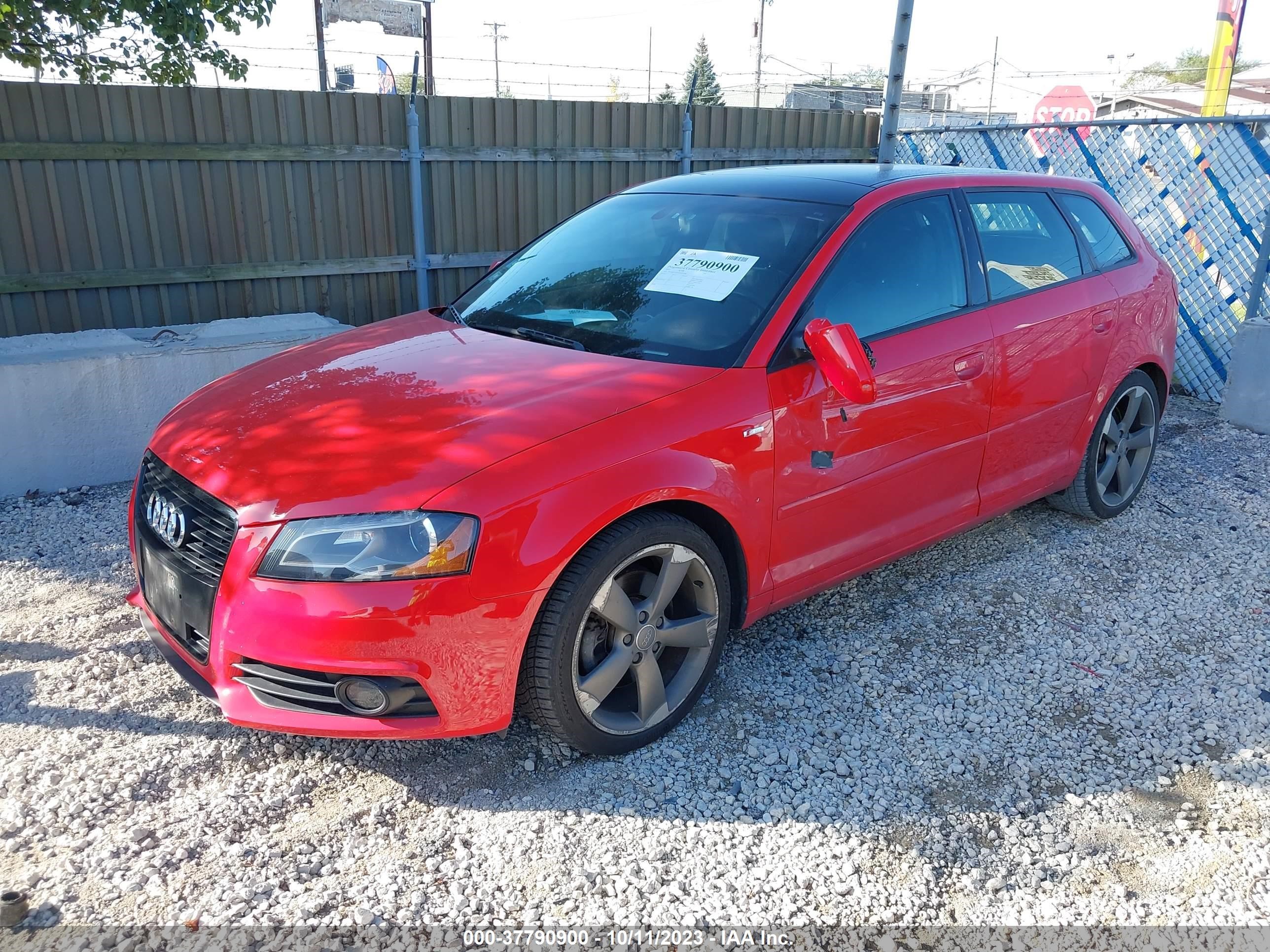 Photo 1 VIN: WAUKFAFMXBA061468 - AUDI A3 