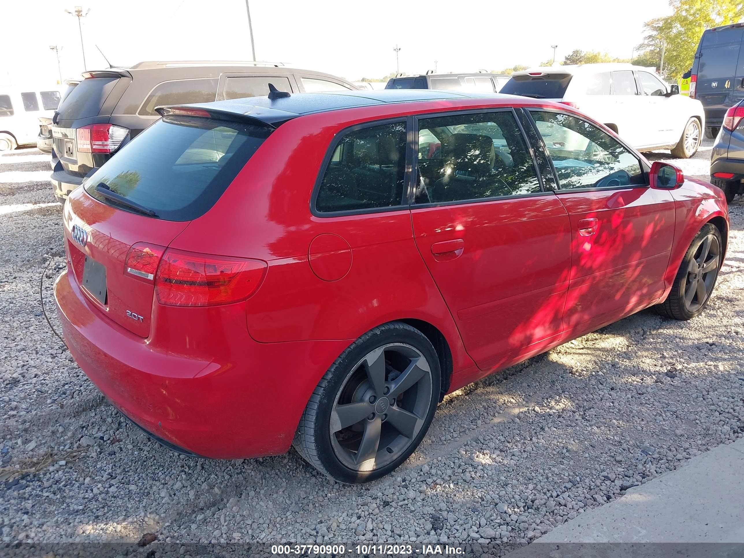 Photo 3 VIN: WAUKFAFMXBA061468 - AUDI A3 