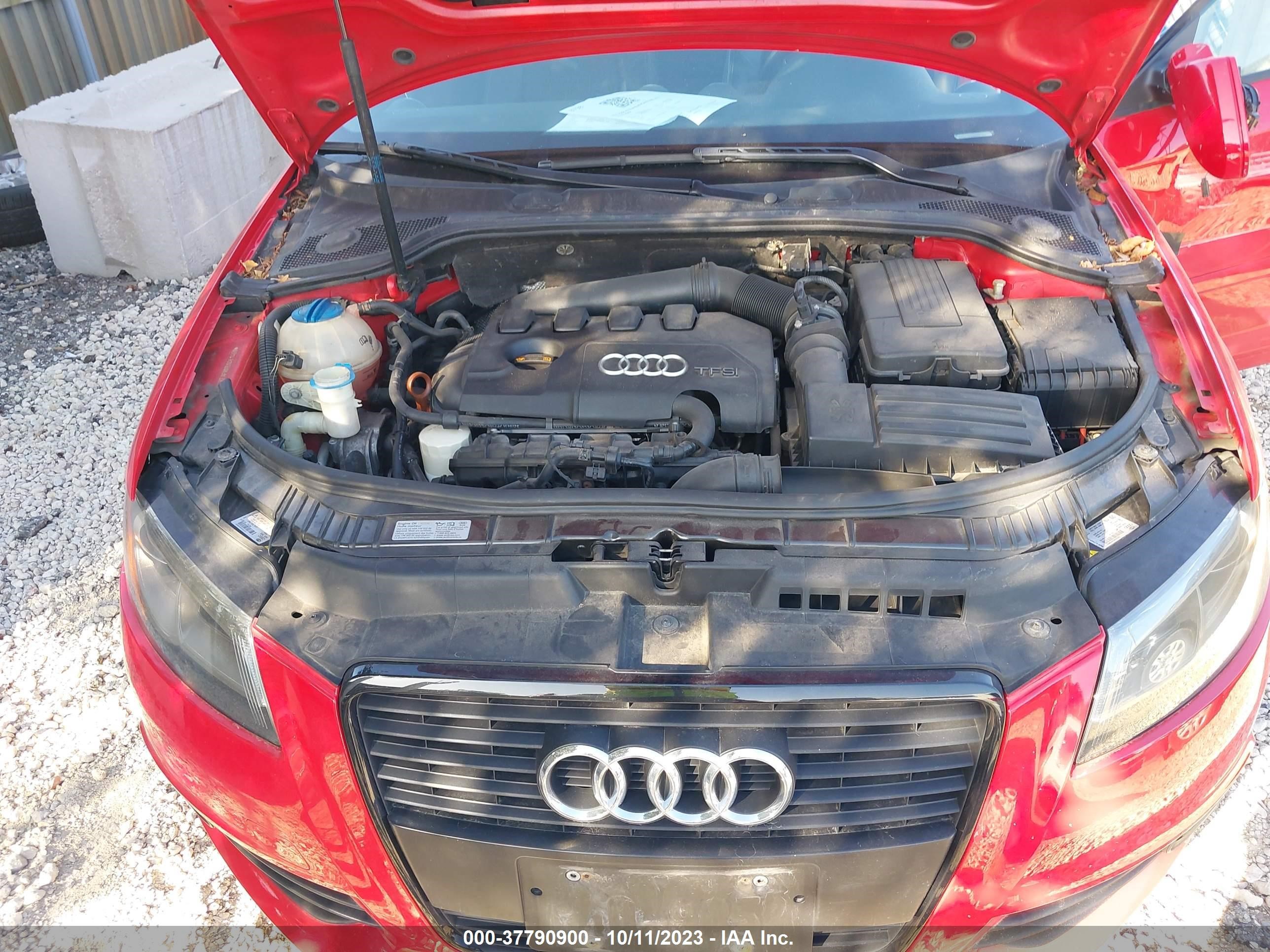 Photo 9 VIN: WAUKFAFMXBA061468 - AUDI A3 