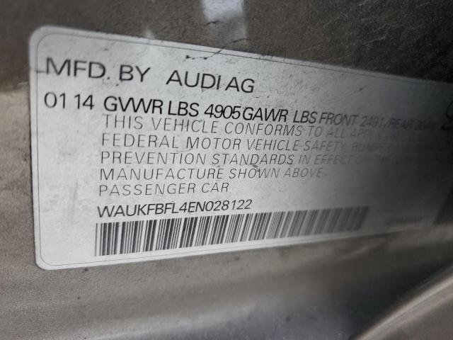 Photo 11 VIN: WAUKFBFL4EN028122 - AUDI A4 PRESTIG 