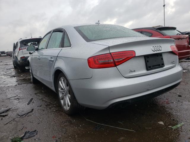 Photo 2 VIN: WAUKFBFL8DN041163 - AUDI A4 PRESTIG 