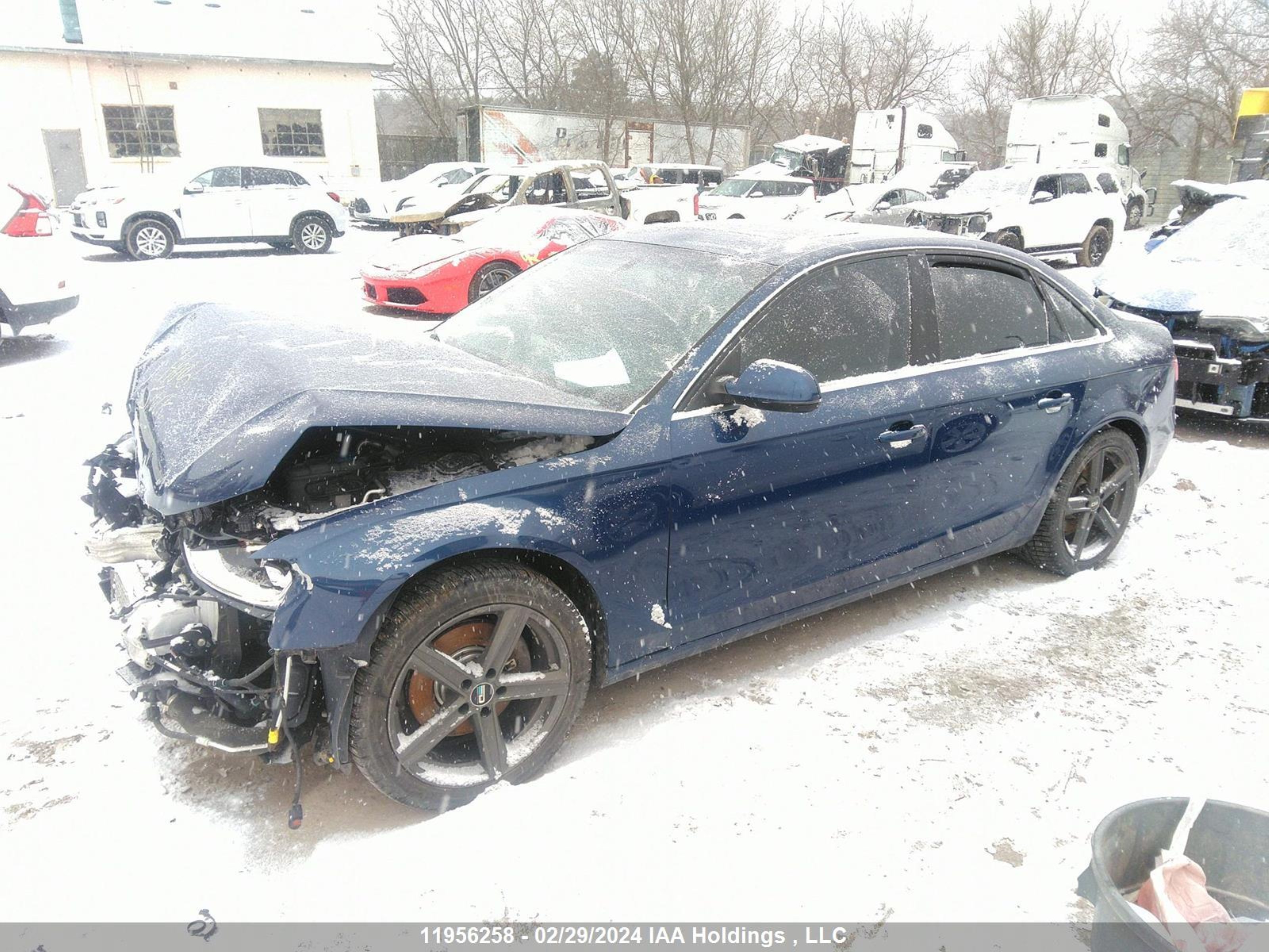 Photo 1 VIN: WAUKFCFL0EN032397 - AUDI A4 