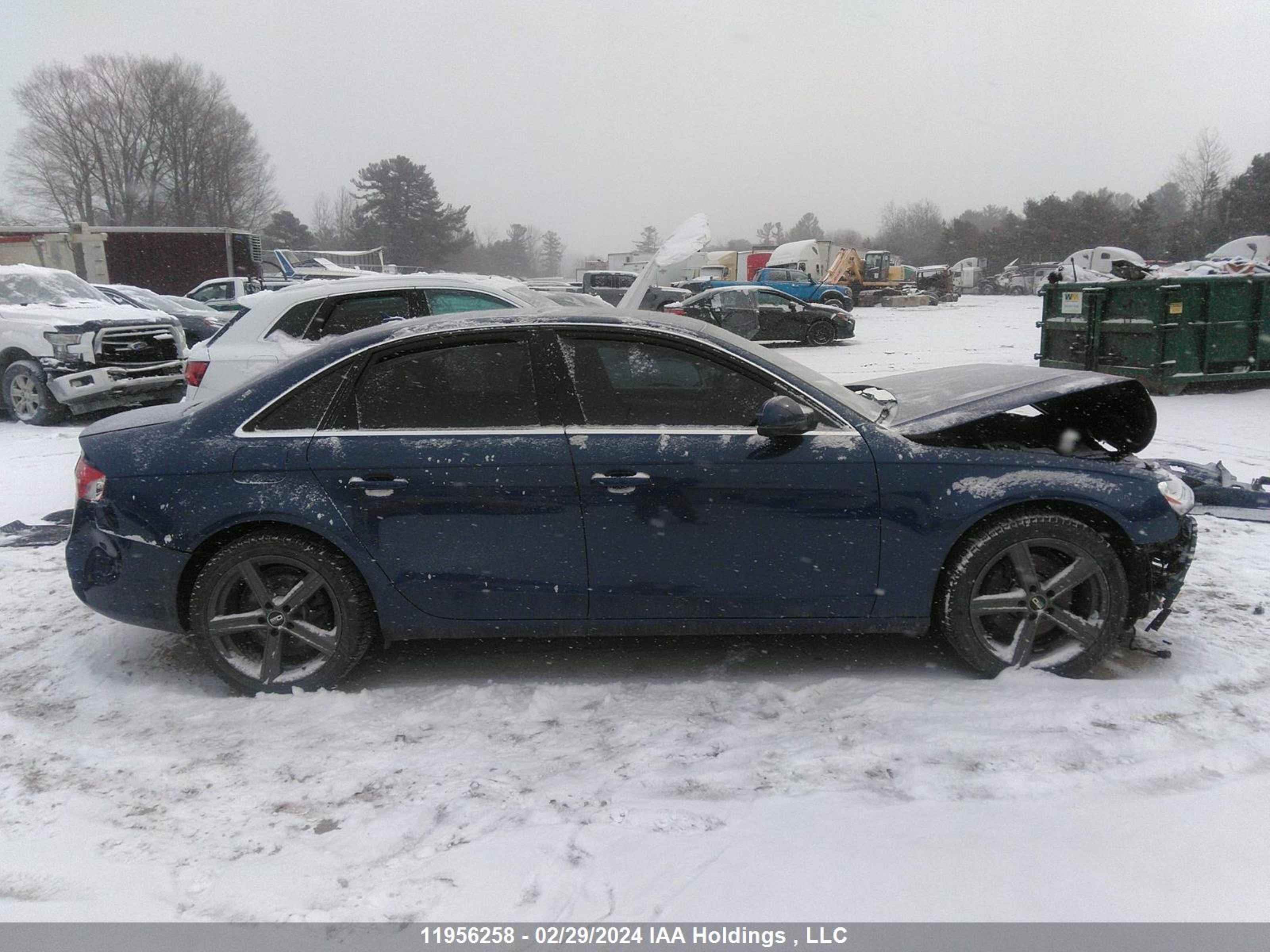 Photo 13 VIN: WAUKFCFL0EN032397 - AUDI A4 