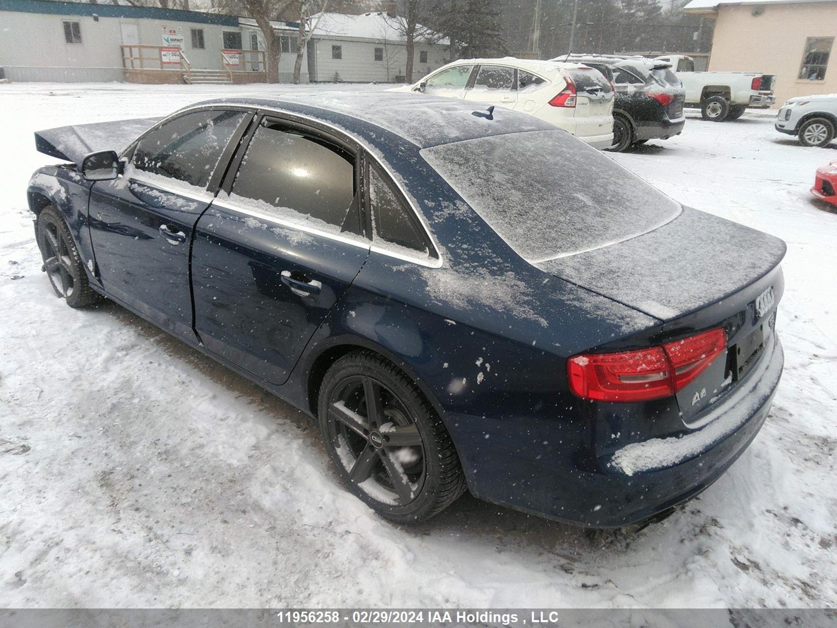 Photo 2 VIN: WAUKFCFL0EN032397 - AUDI A4 