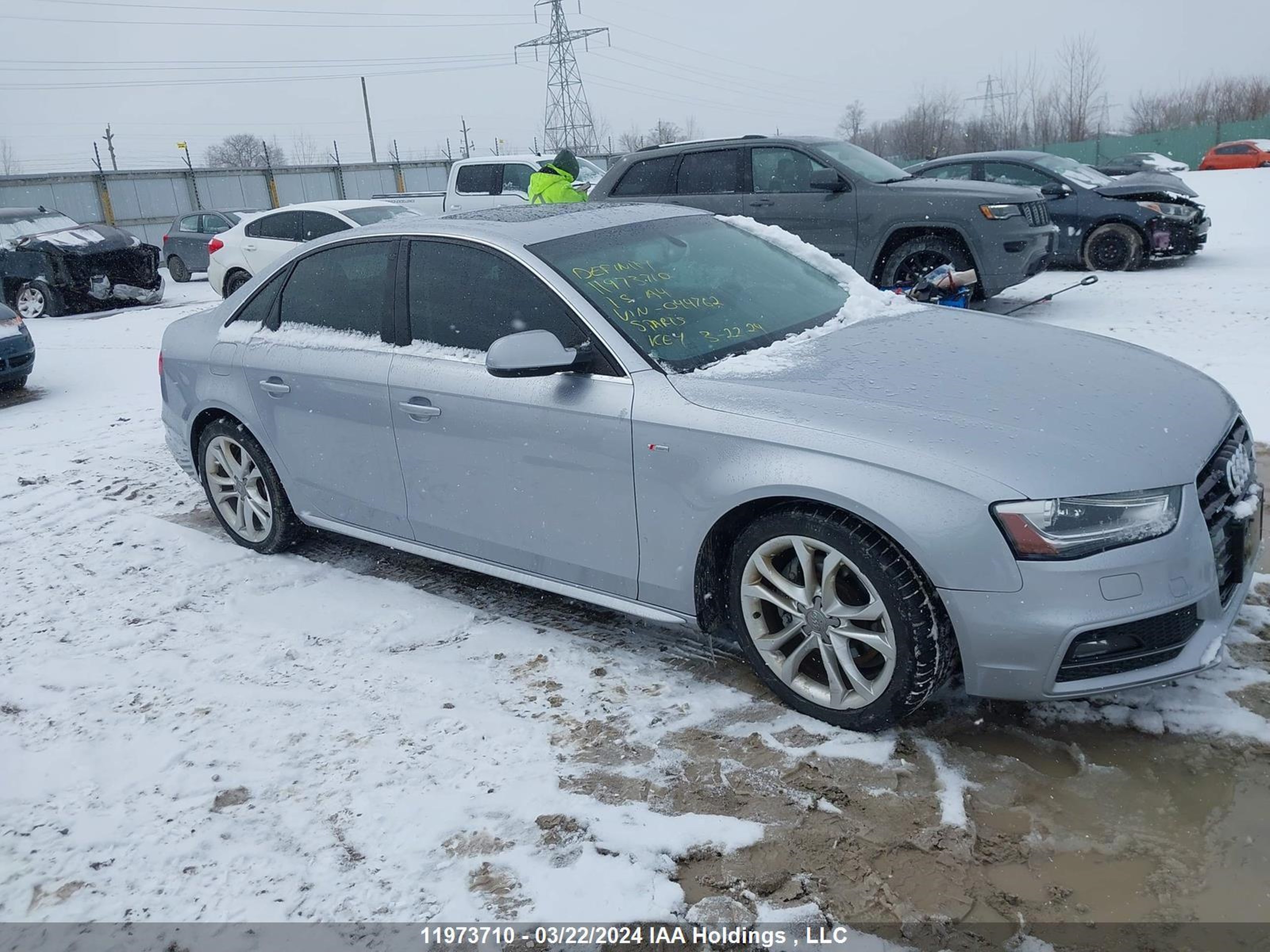 Photo 5 VIN: WAUKFCFL0FN044762 - AUDI A4 