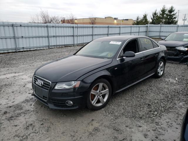 Photo 1 VIN: WAUKFCFL5CN014748 - AUDI A4 PRESTIG 