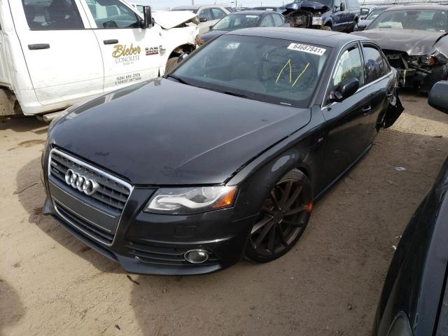 Photo 1 VIN: WAUKFCFL6CA019030 - AUDI A4 PRESTIG 