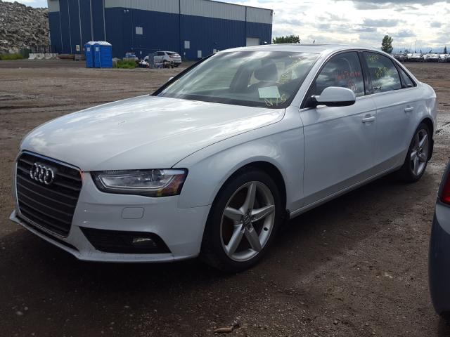 Photo 1 VIN: WAUKFCFL7DN038647 - AUDI A4 PRESTIG 