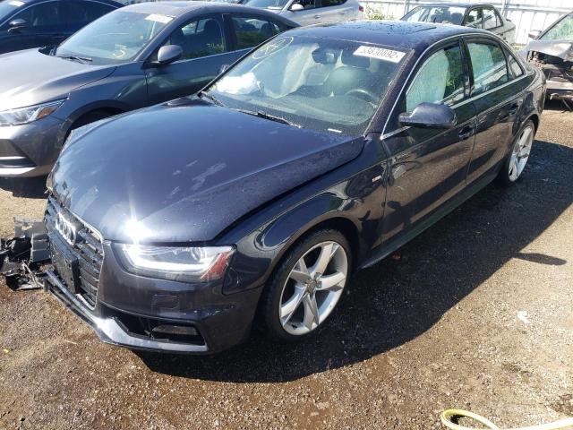 Photo 1 VIN: WAUKFCFLXEN004476 - AUDI A4 PRESTIG 