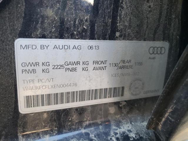 Photo 9 VIN: WAUKFCFLXEN004476 - AUDI A4 PRESTIG 