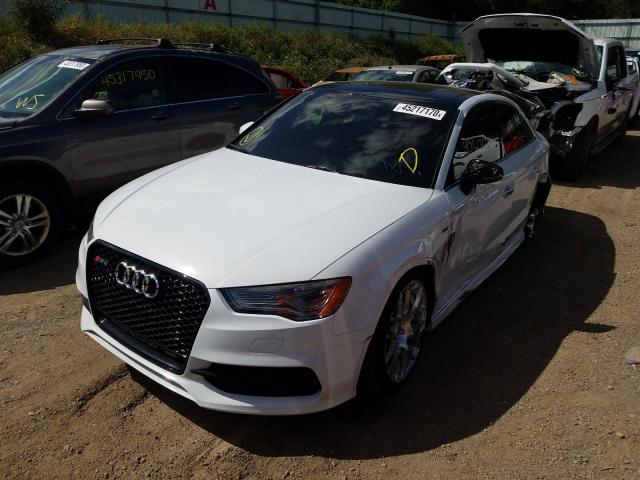 Photo 1 VIN: WAUKFGFF0F1007235 - AUDI A3 PRESTIG 