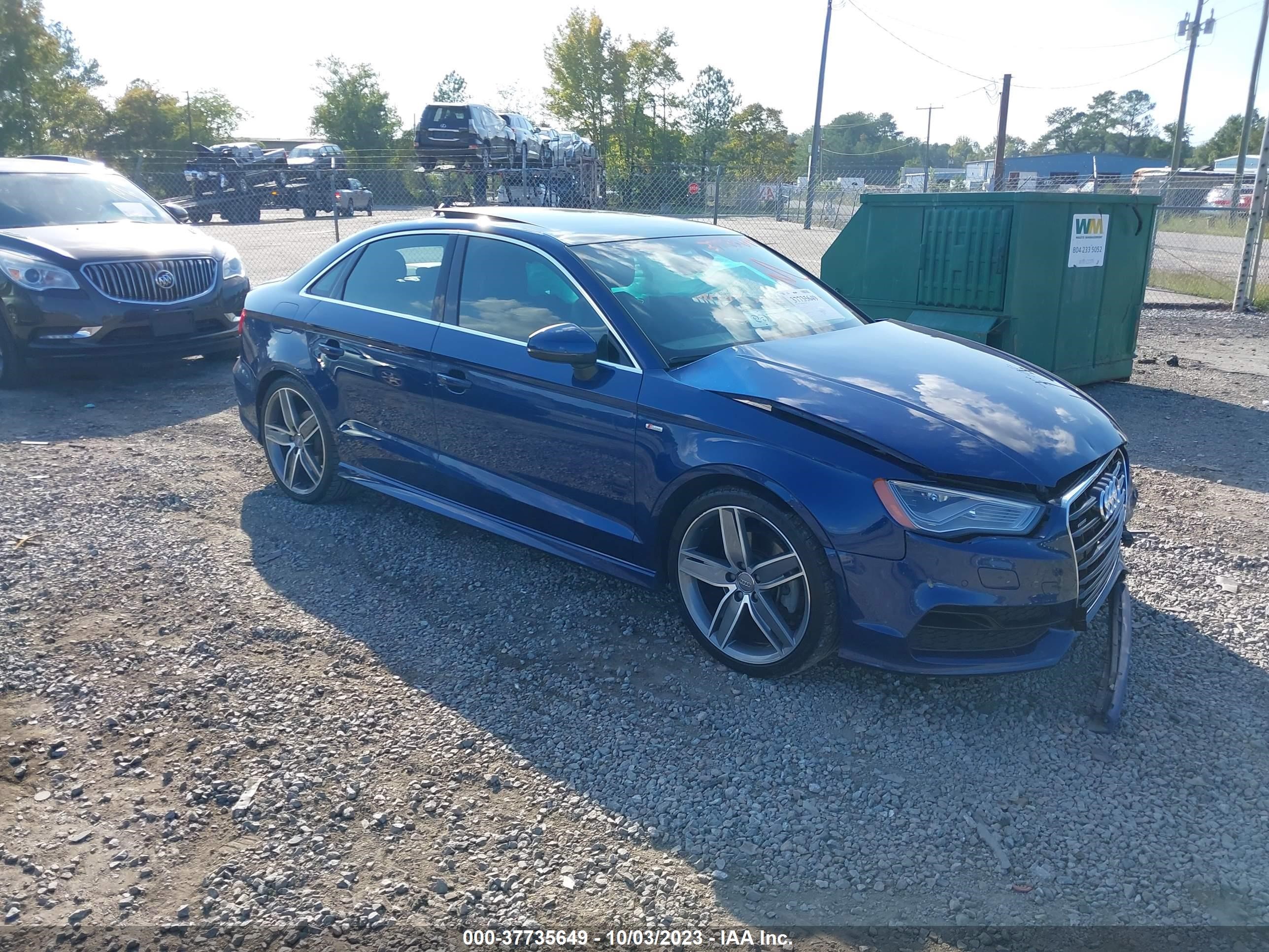 Photo 0 VIN: WAUKFGFF2F1042732 - AUDI A3 