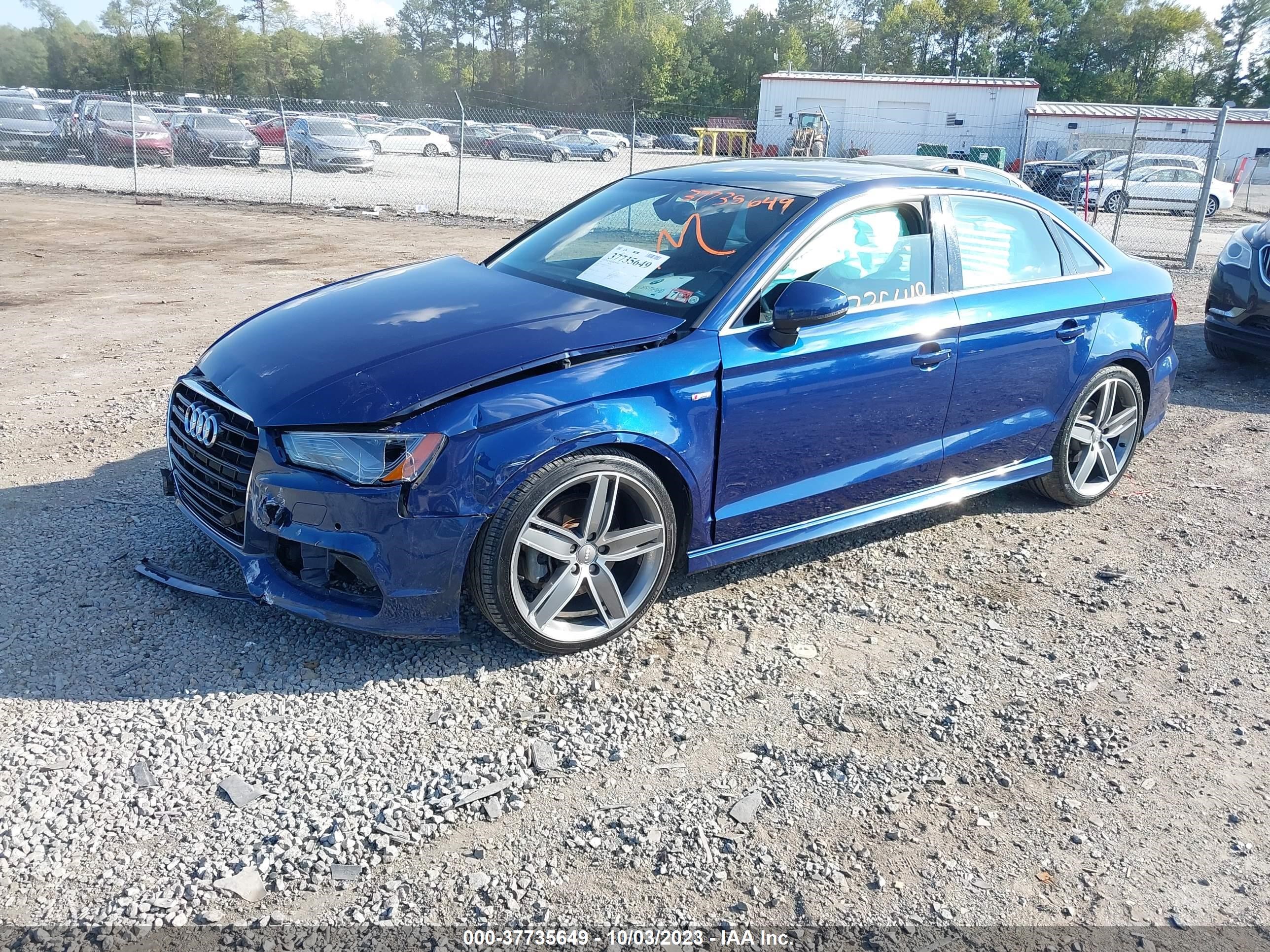 Photo 1 VIN: WAUKFGFF2F1042732 - AUDI A3 