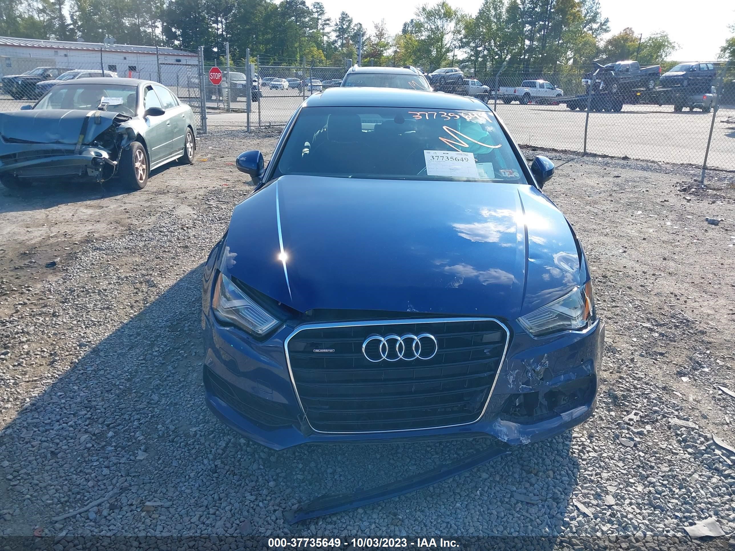 Photo 11 VIN: WAUKFGFF2F1042732 - AUDI A3 