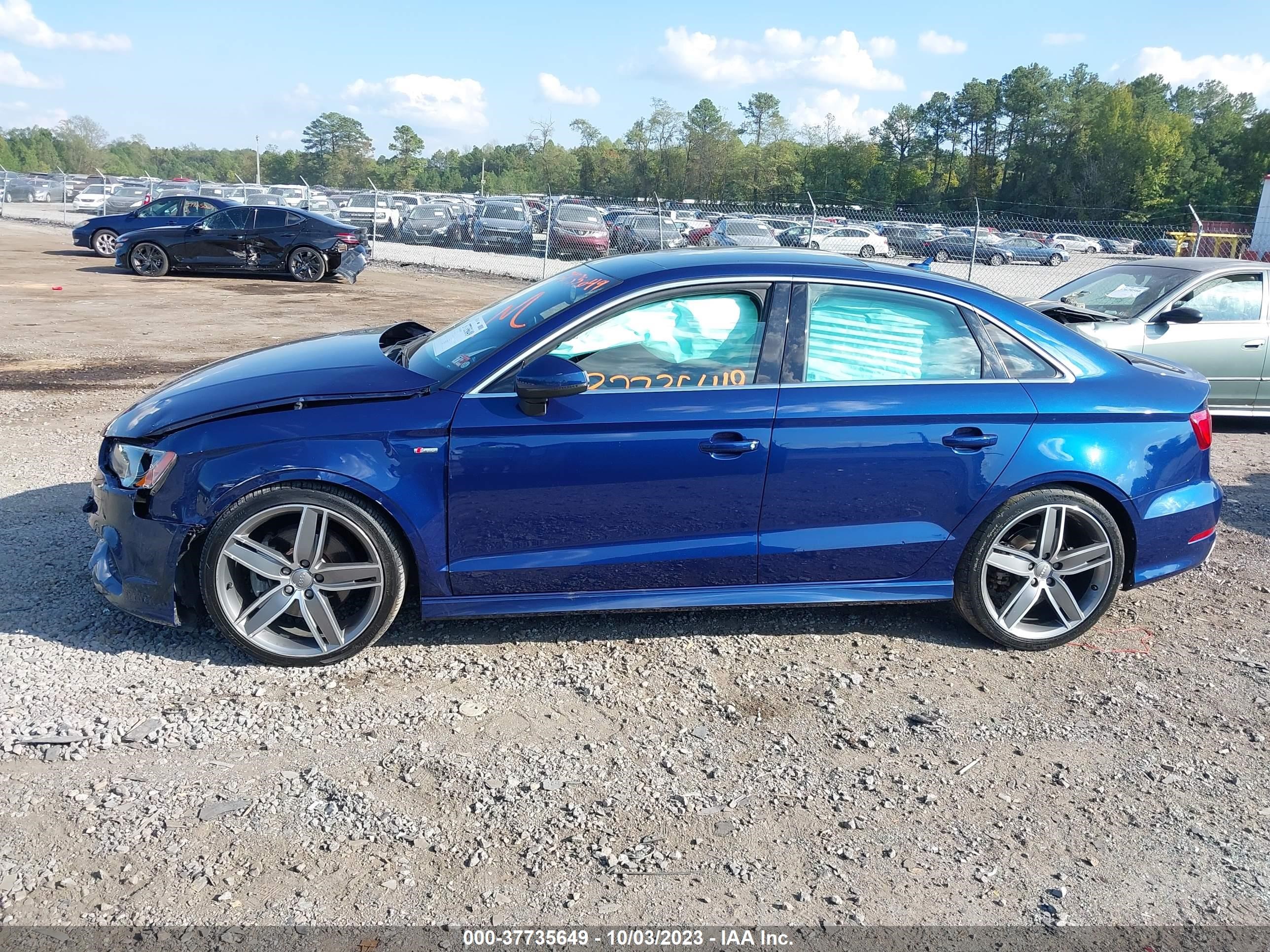 Photo 13 VIN: WAUKFGFF2F1042732 - AUDI A3 