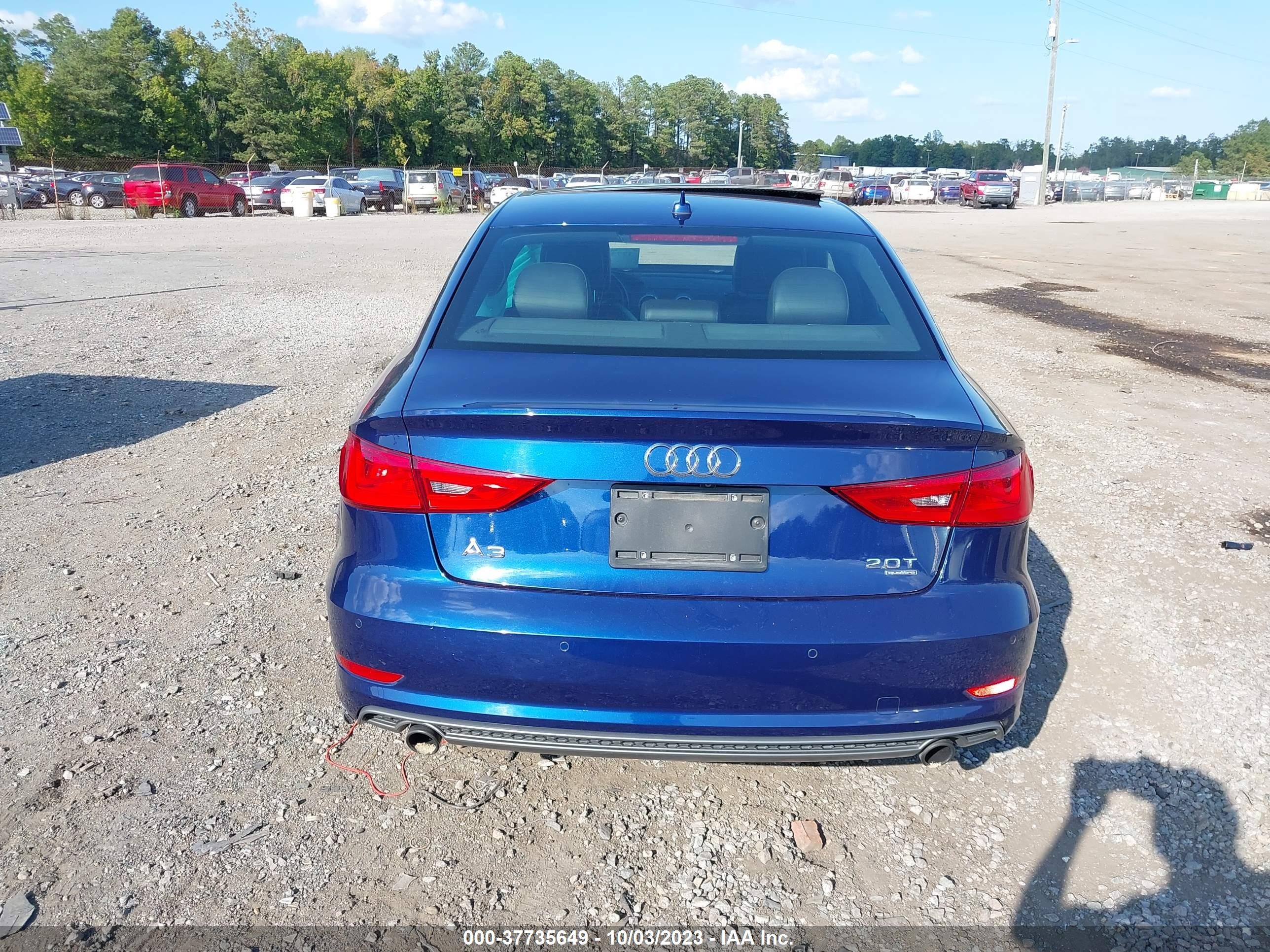 Photo 15 VIN: WAUKFGFF2F1042732 - AUDI A3 