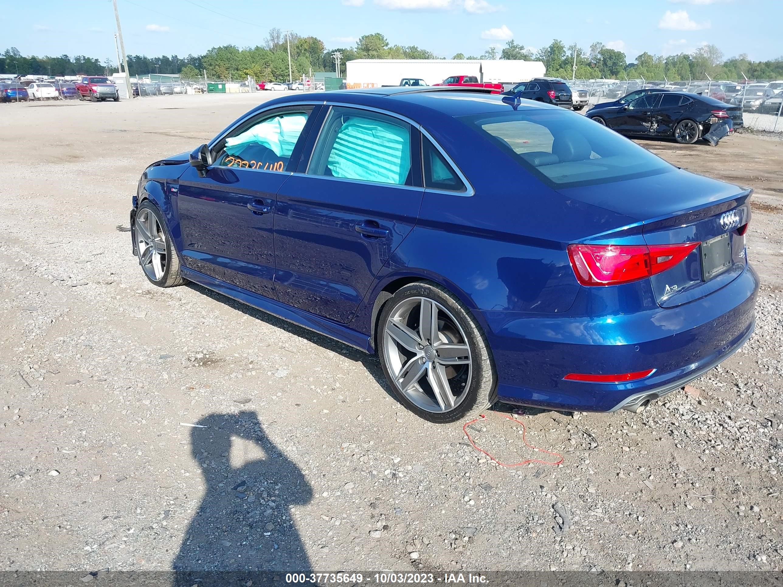 Photo 2 VIN: WAUKFGFF2F1042732 - AUDI A3 