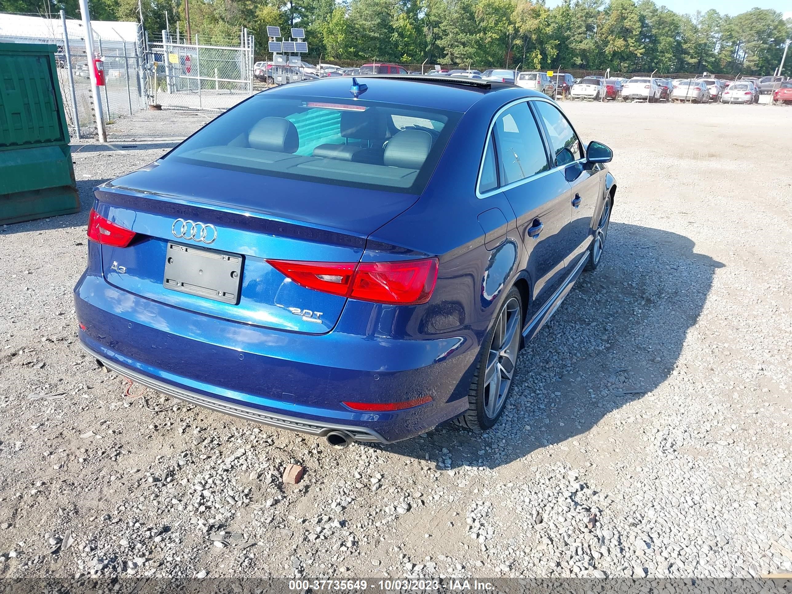 Photo 3 VIN: WAUKFGFF2F1042732 - AUDI A3 