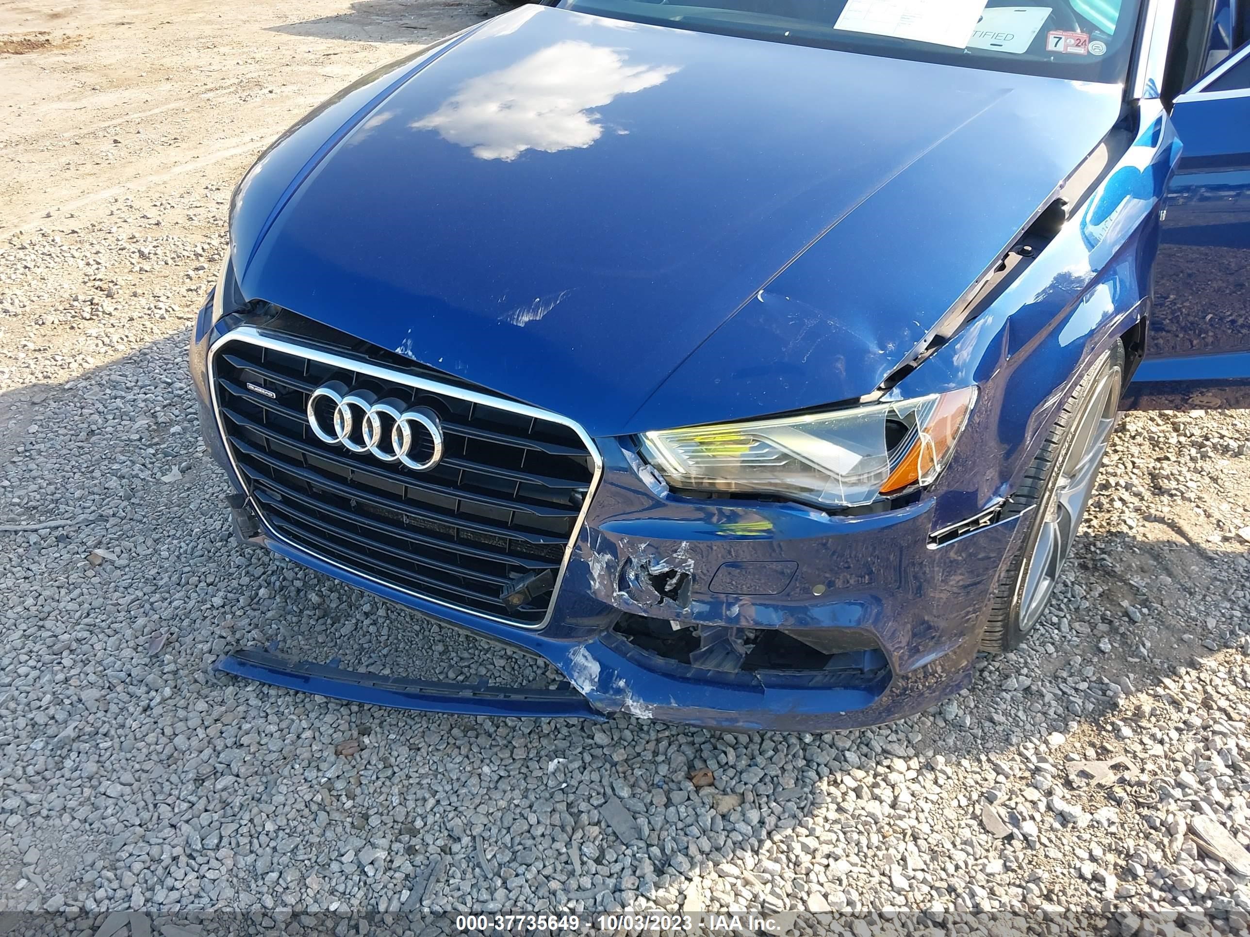 Photo 5 VIN: WAUKFGFF2F1042732 - AUDI A3 