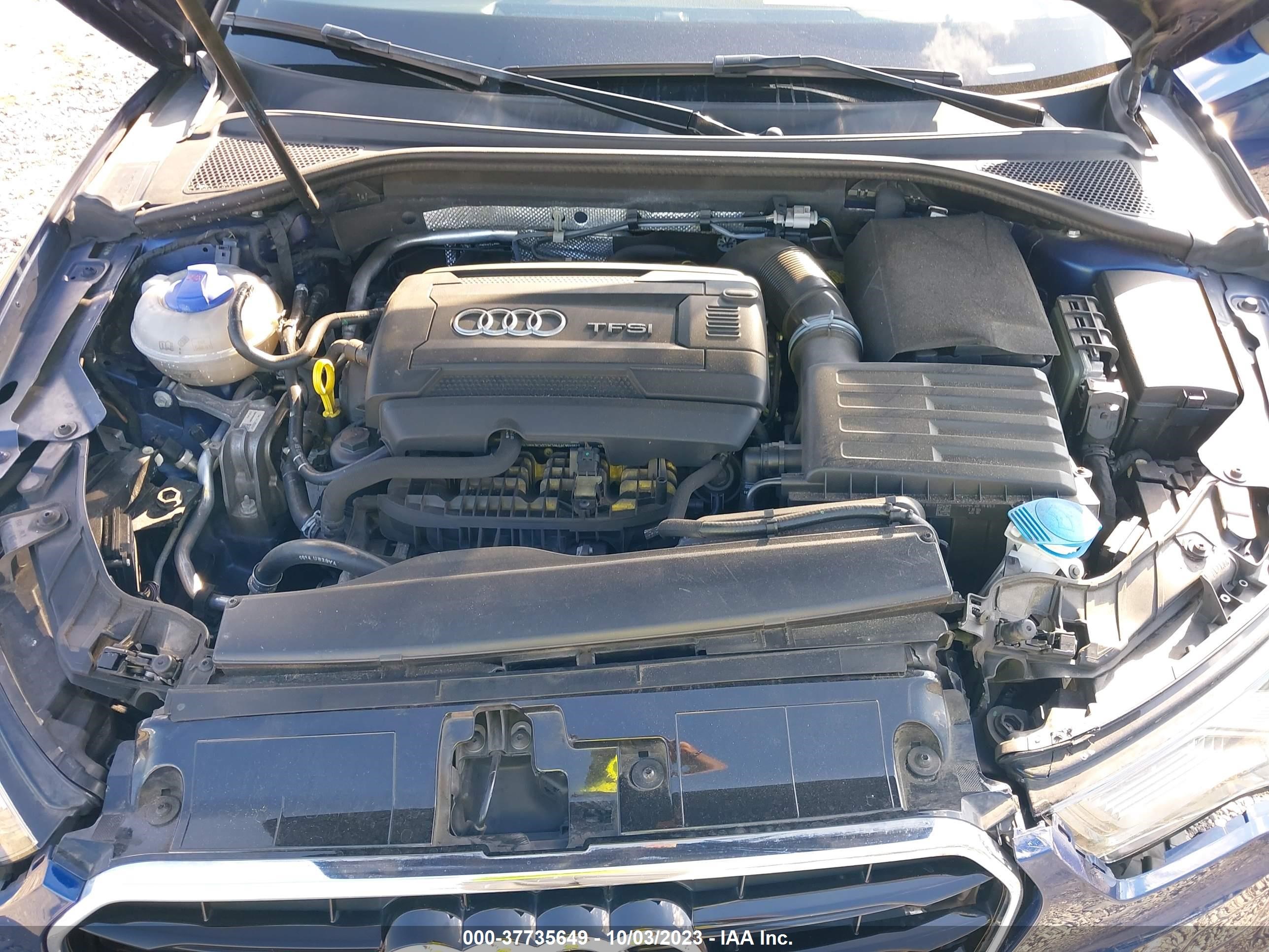 Photo 9 VIN: WAUKFGFF2F1042732 - AUDI A3 