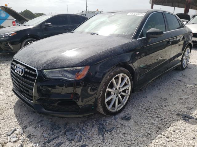 Photo 1 VIN: WAUKFGFF3F1107913 - AUDI A3 PRESTIG 