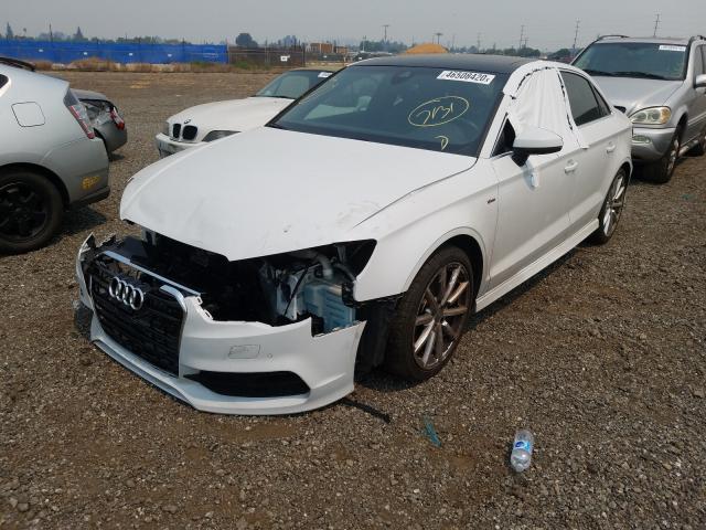 Photo 1 VIN: WAUKFGFF6F1042832 - AUDI A3 PRESTIG 