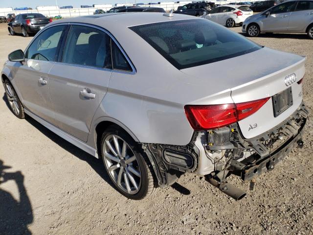 Photo 2 VIN: WAUKFGFF7F1010892 - AUDI A3 PRESTIG 