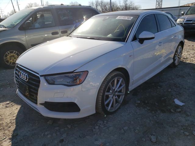 Photo 1 VIN: WAUKFHFF3F1019353 - AUDI A3 