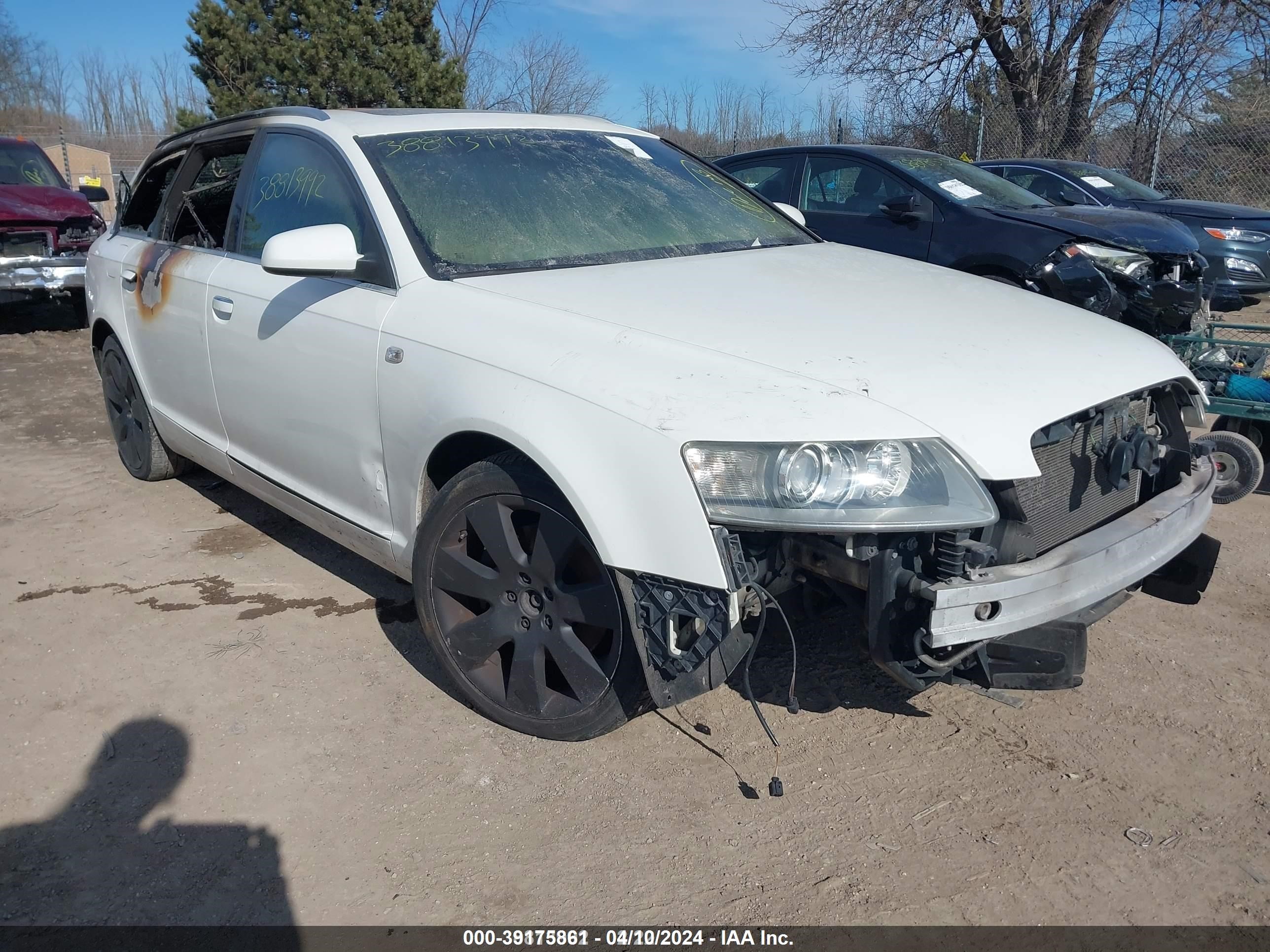 Photo 1 VIN: WAUKG74F26N061368 - AUDI A6 