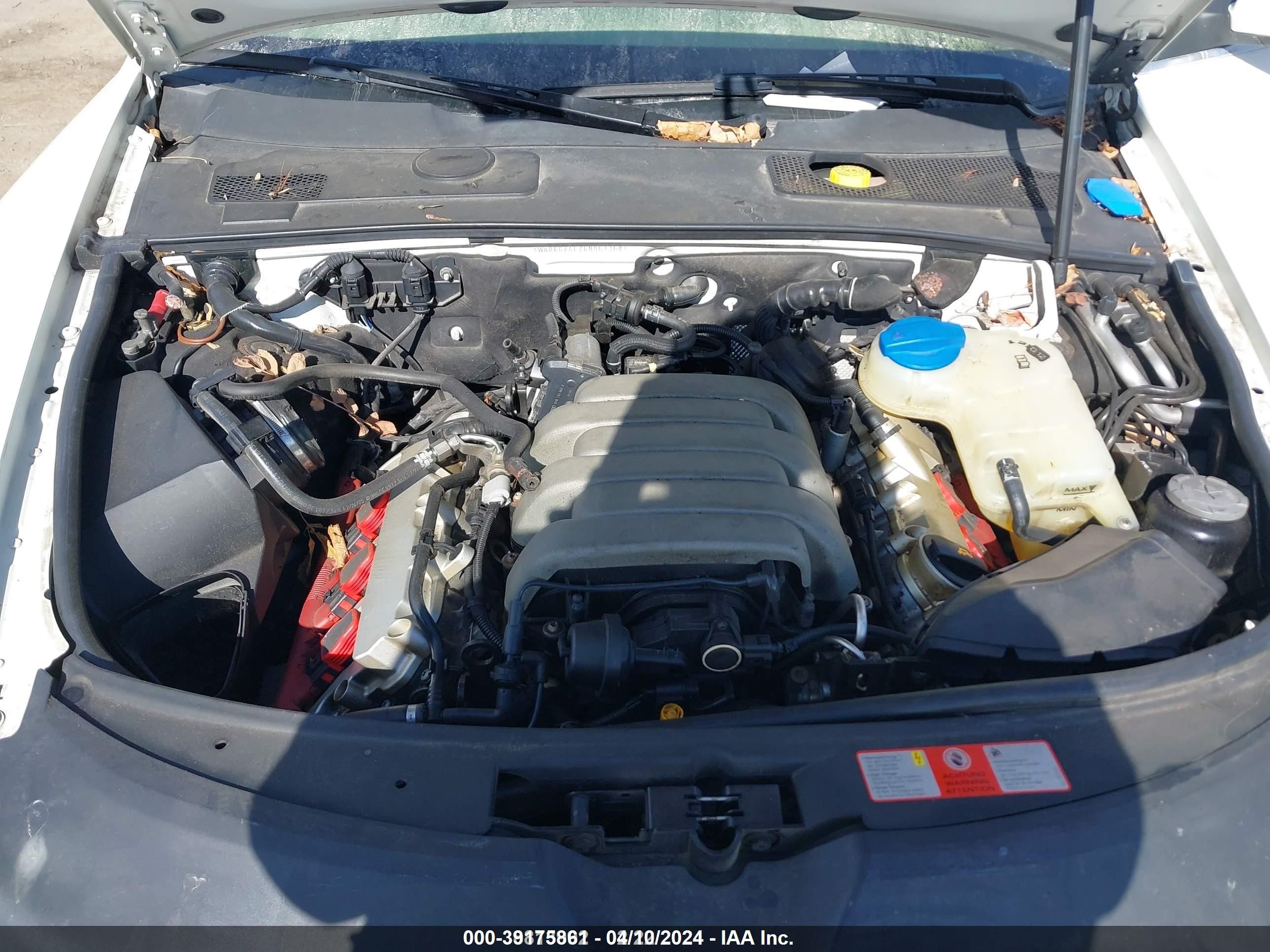 Photo 10 VIN: WAUKG74F26N061368 - AUDI A6 