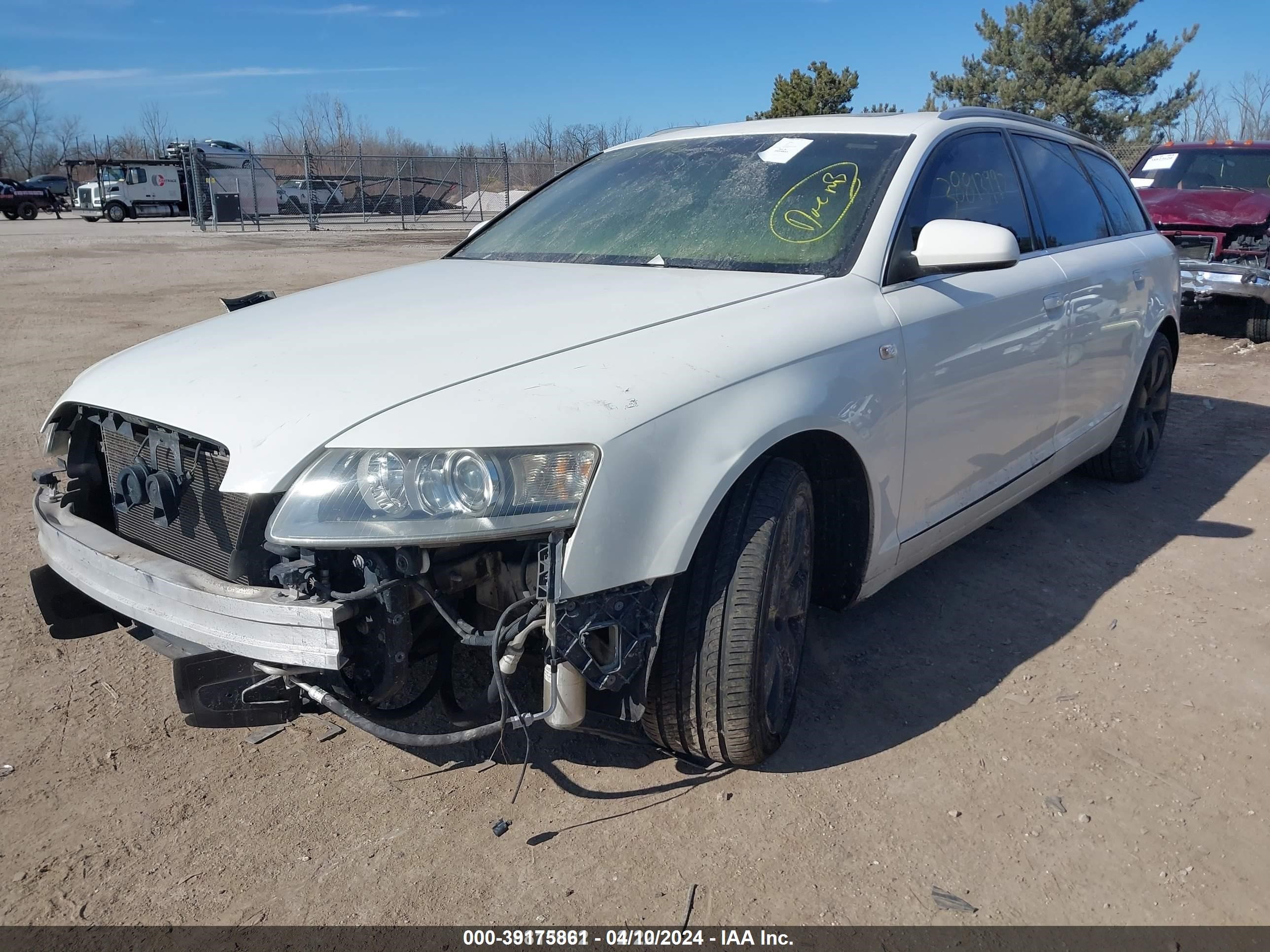 Photo 2 VIN: WAUKG74F26N061368 - AUDI A6 