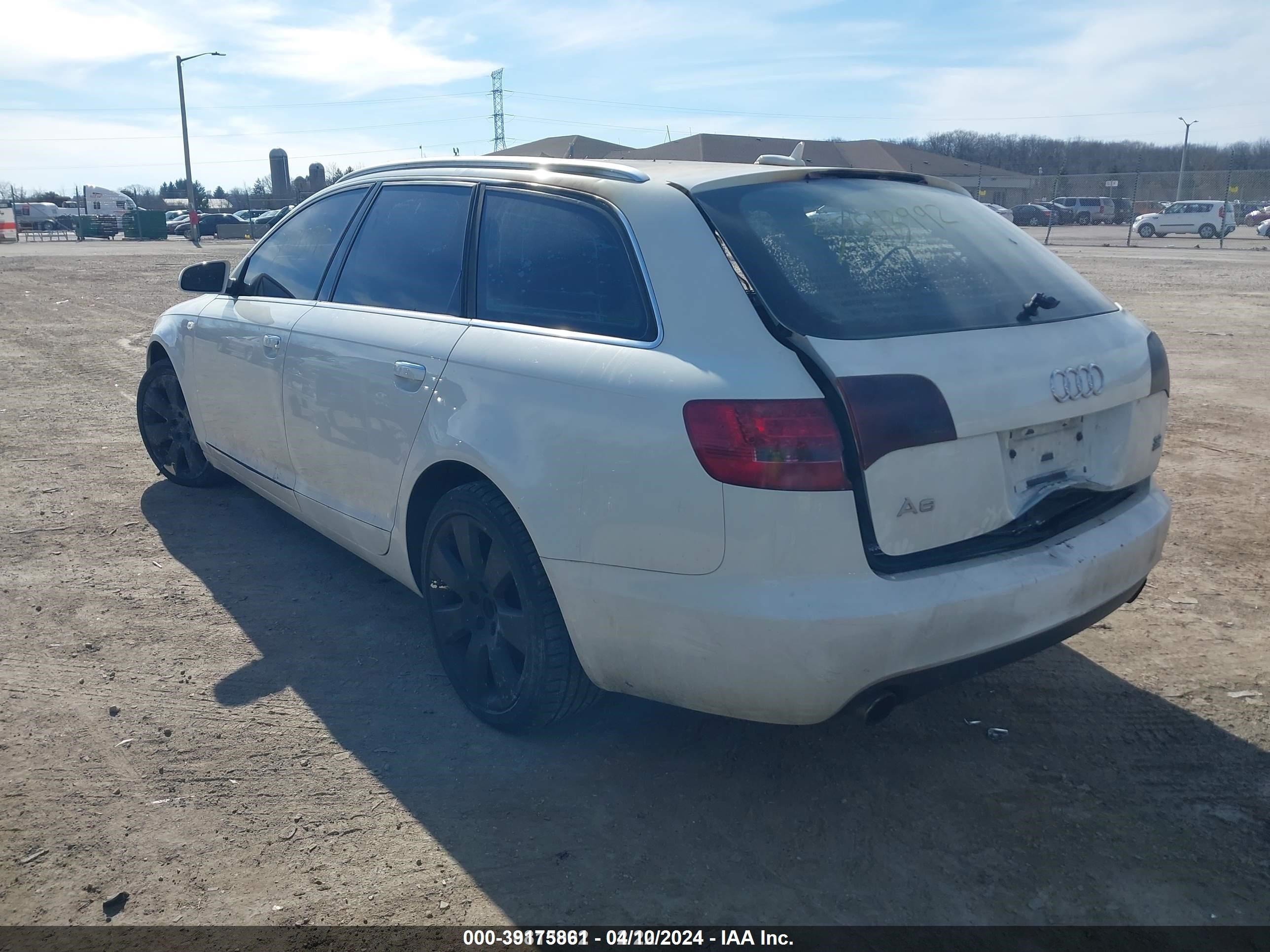 Photo 3 VIN: WAUKG74F26N061368 - AUDI A6 