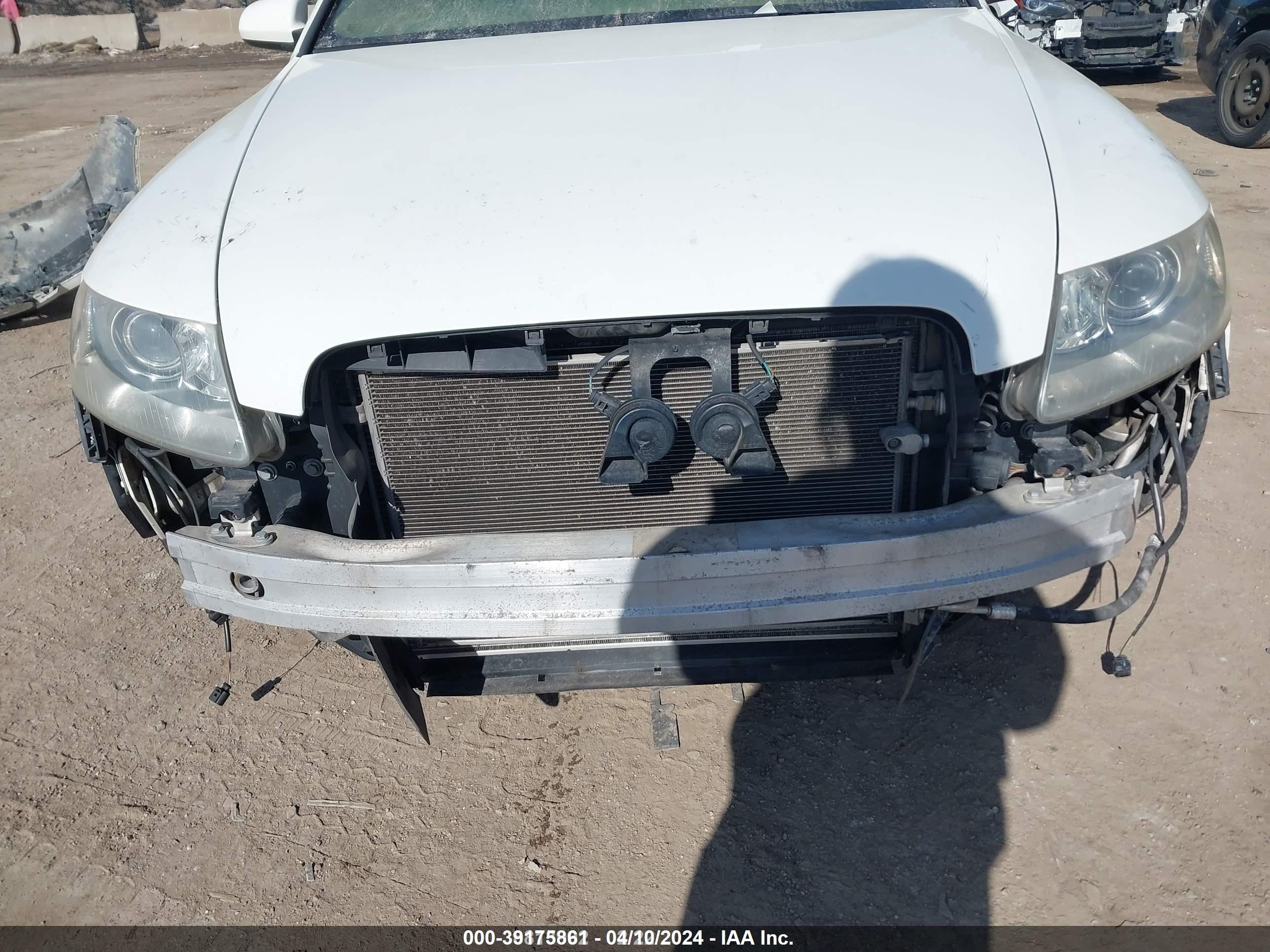 Photo 6 VIN: WAUKG74F26N061368 - AUDI A6 