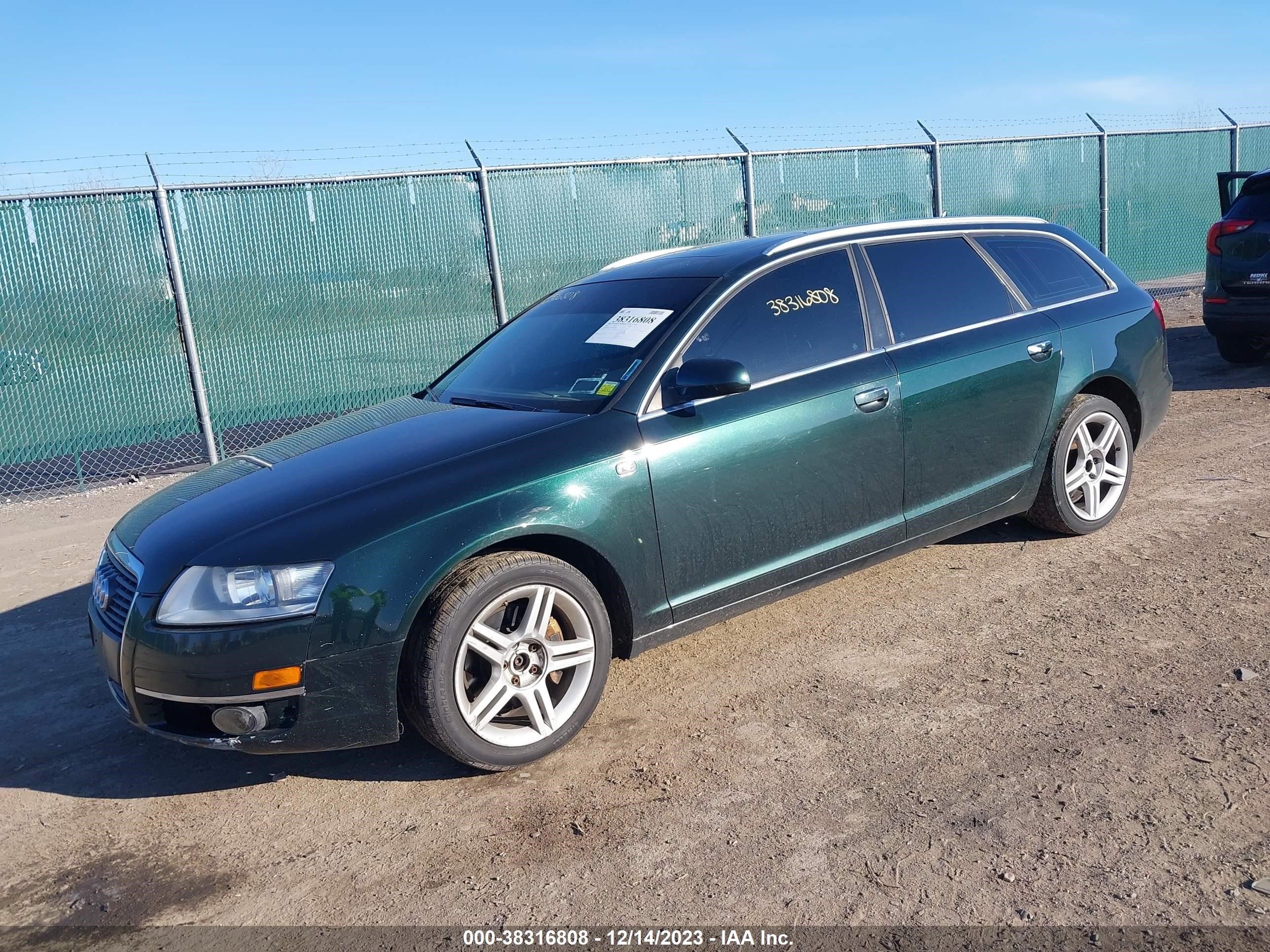 Photo 1 VIN: WAUKG74F76N073693 - AUDI A6 