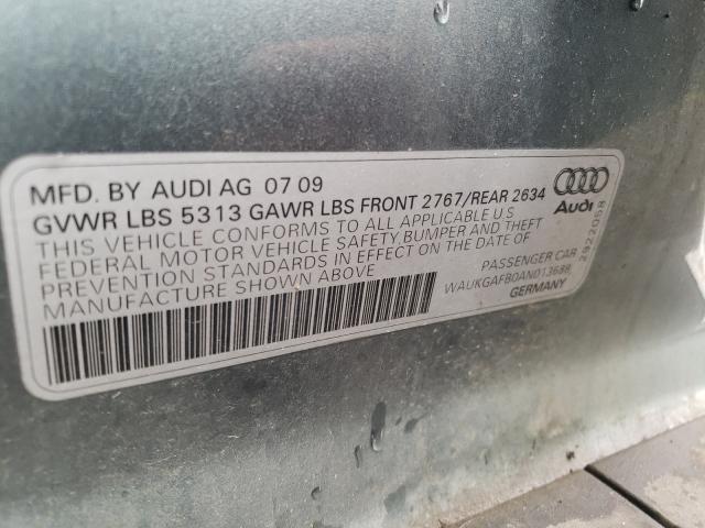 Photo 9 VIN: WAUKGAFB0AN013688 - AUDI A6 PRESTIG 