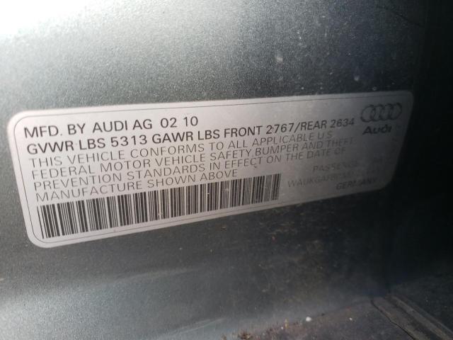 Photo 11 VIN: WAUKGAFB0AN057643 - AUDI A6 PRESTIG 