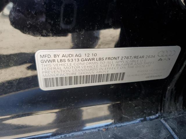 Photo 11 VIN: WAUKGAFB0BN050791 - AUDI A6 