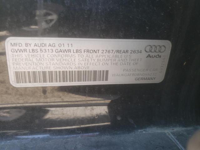 Photo 11 VIN: WAUKGAFB0BN055232 - AUDI A6 PRESTIG 