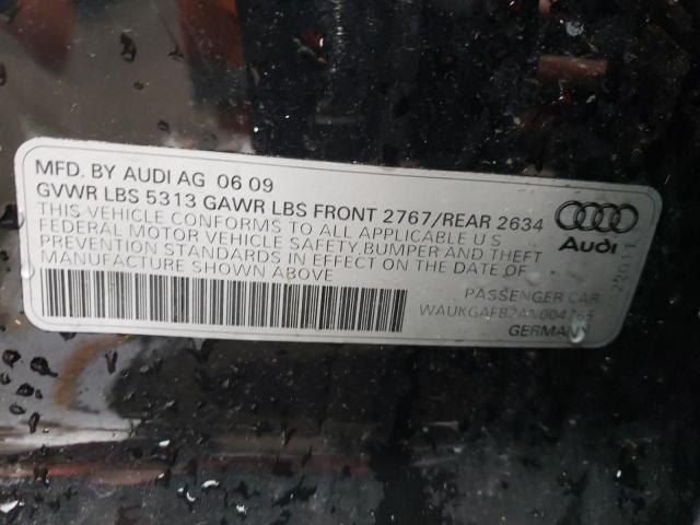 Photo 9 VIN: WAUKGAFB2AN004765 - AUDI A6 PRESTIG 