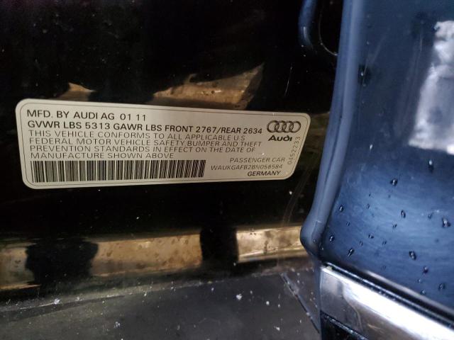 Photo 12 VIN: WAUKGAFB2BN058584 - AUDI A6 PRESTIG 