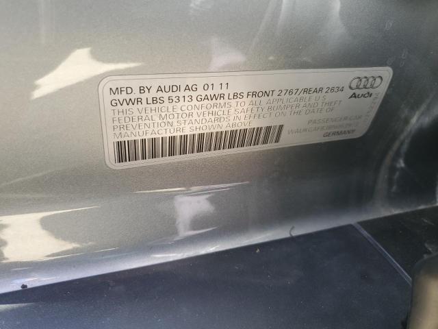 Photo 11 VIN: WAUKGAFB3BN053913 - AUDI A6 