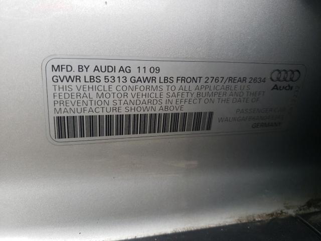 Photo 9 VIN: WAUKGAFB6AN043343 - AUDI A6 PRESTIG 