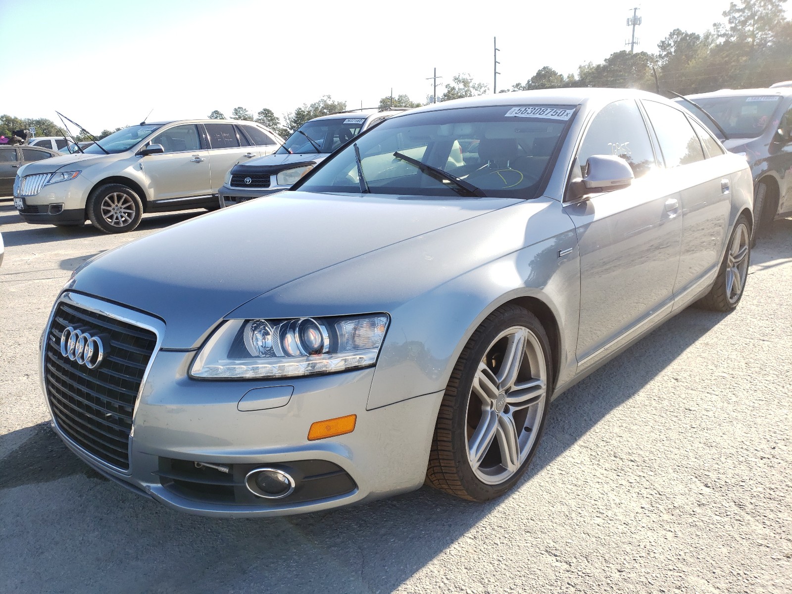 Photo 1 VIN: WAUKGAFB7BN031168 - AUDI A6 