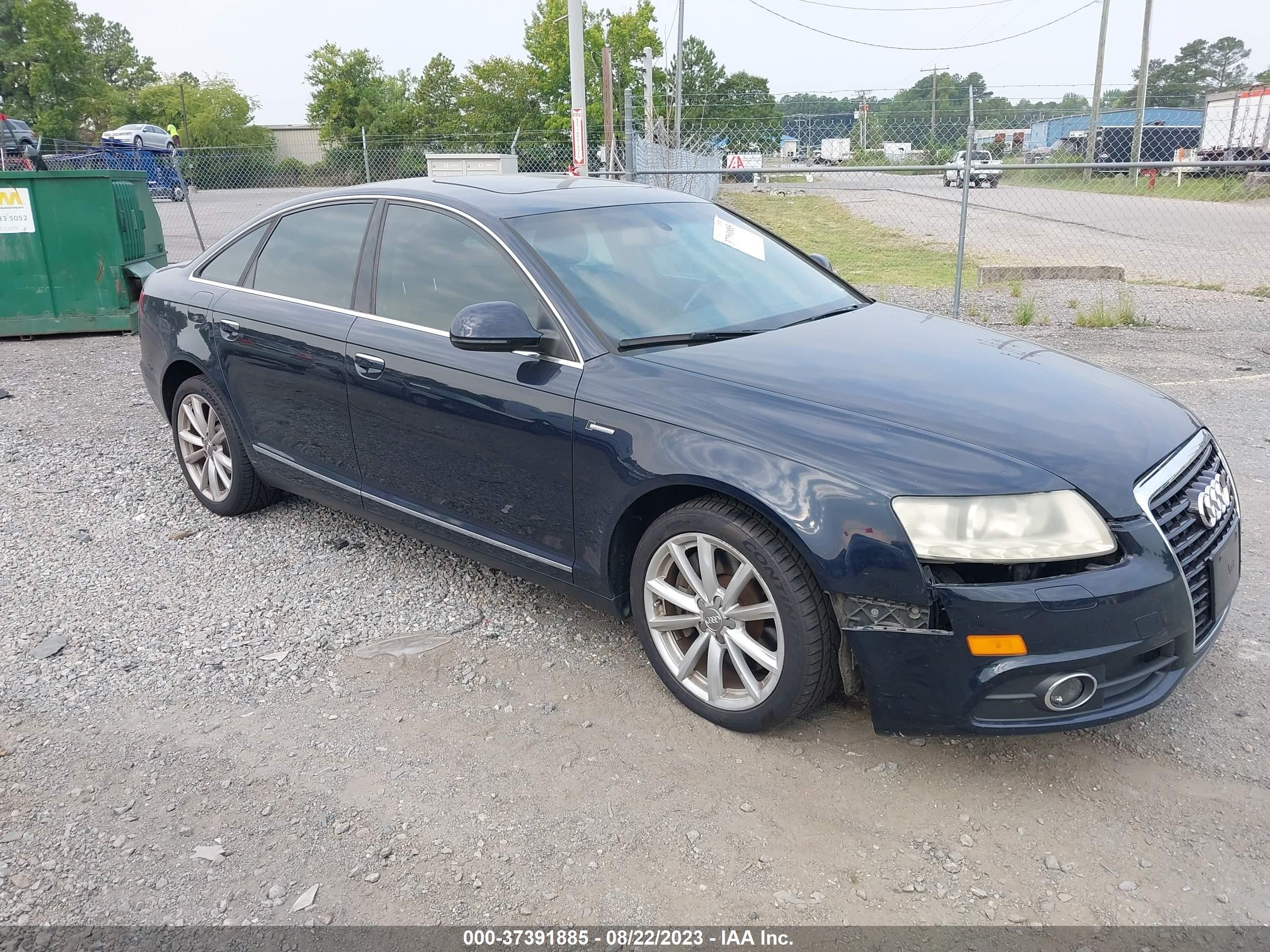 Photo 0 VIN: WAUKGAFB9BN054273 - AUDI A6 