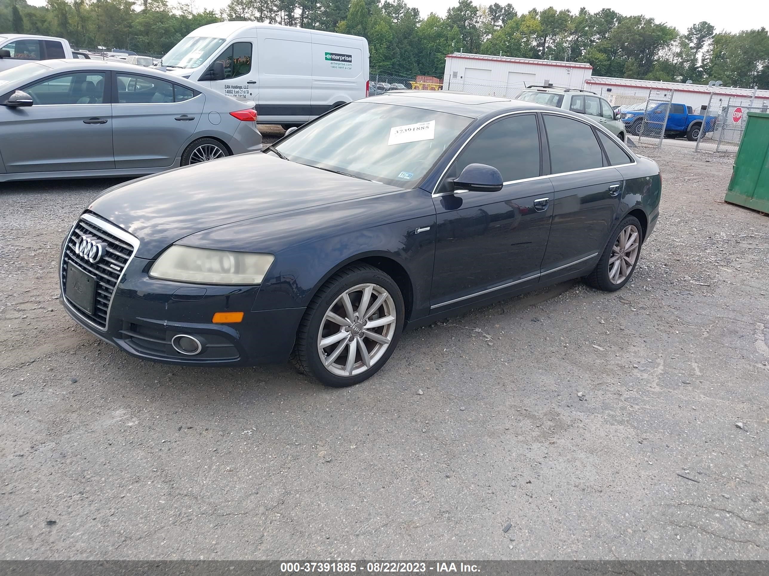 Photo 1 VIN: WAUKGAFB9BN054273 - AUDI A6 